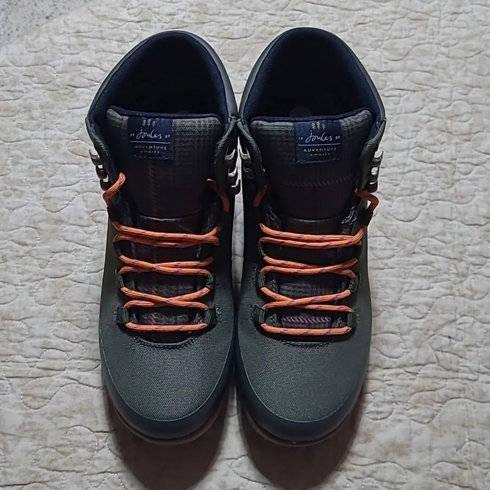 Joules Chedworth Ankle Hiking Waterproof Boots Size 8 Women's - Picture 3 of 9